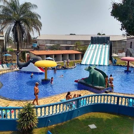 Pousada Clube Santa Cruz Santa Cruz de Minas Esterno foto