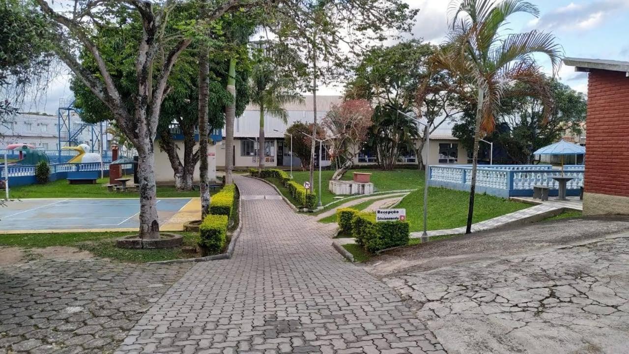 Pousada Clube Santa Cruz Santa Cruz de Minas Esterno foto