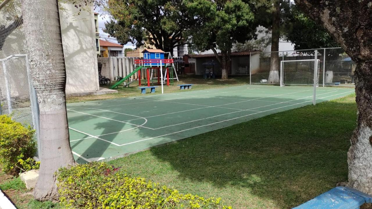 Pousada Clube Santa Cruz Santa Cruz de Minas Esterno foto