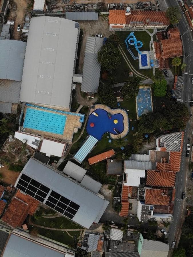 Pousada Clube Santa Cruz Santa Cruz de Minas Esterno foto