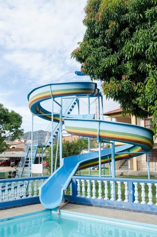 Pousada Clube Santa Cruz Santa Cruz de Minas Esterno foto