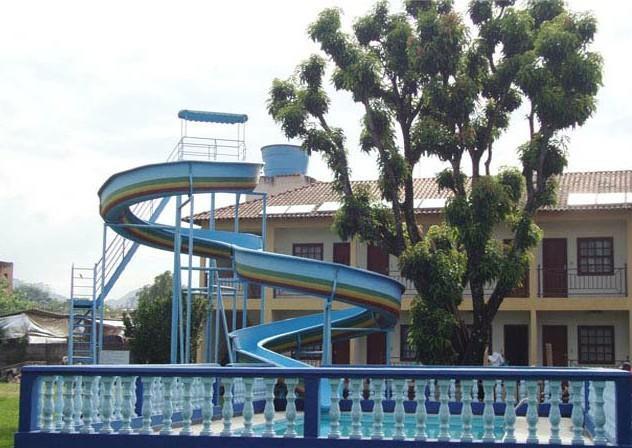 Pousada Clube Santa Cruz Santa Cruz de Minas Esterno foto